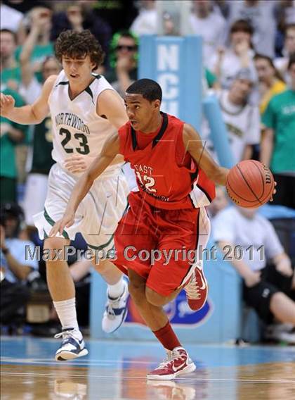 Thumbnail 1 in Northwood vs. East Rutherford (NCHSAA 2A Final) photogallery.