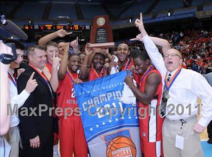 Thumbnail 3 in Northwood vs. East Rutherford (NCHSAA 2A Final) photogallery.