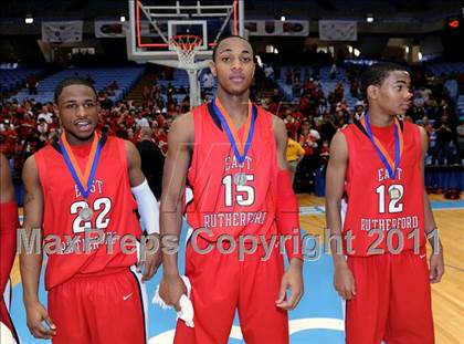 Thumbnail 2 in Northwood vs. East Rutherford (NCHSAA 2A Final) photogallery.