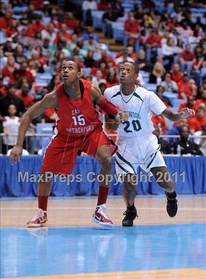 Thumbnail 2 in Northwood vs. East Rutherford (NCHSAA 2A Final) photogallery.