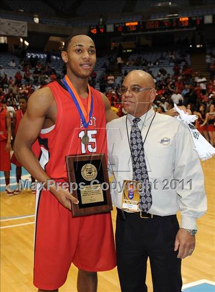 Thumbnail 1 in Northwood vs. East Rutherford (NCHSAA 2A Final) photogallery.