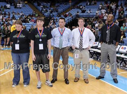 Thumbnail 2 in Northwood vs. East Rutherford (NCHSAA 2A Final) photogallery.