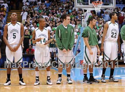 Thumbnail 2 in Northwood vs. East Rutherford (NCHSAA 2A Final) photogallery.