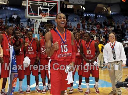 Thumbnail 3 in Northwood vs. East Rutherford (NCHSAA 2A Final) photogallery.