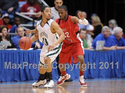 Thumbnail 2 in Northwood vs. East Rutherford (NCHSAA 2A Final) photogallery.