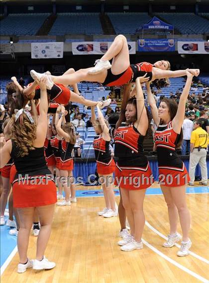 Thumbnail 3 in Northwood vs. East Rutherford (NCHSAA 2A Final) photogallery.