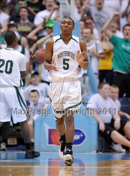 Thumbnail 2 in Northwood vs. East Rutherford (NCHSAA 2A Final) photogallery.
