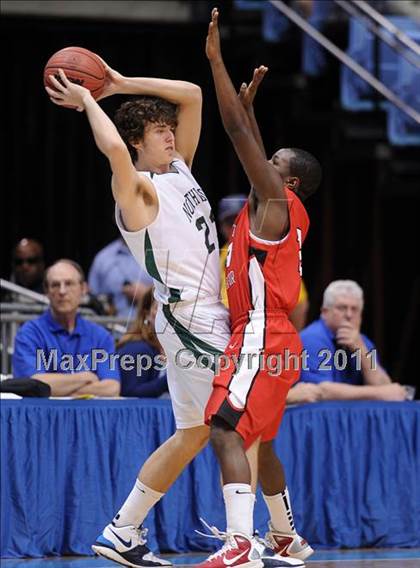 Thumbnail 3 in Northwood vs. East Rutherford (NCHSAA 2A Final) photogallery.