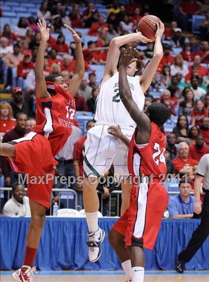 Thumbnail 3 in Northwood vs. East Rutherford (NCHSAA 2A Final) photogallery.