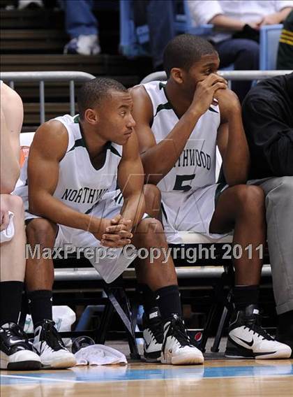 Thumbnail 3 in Northwood vs. East Rutherford (NCHSAA 2A Final) photogallery.
