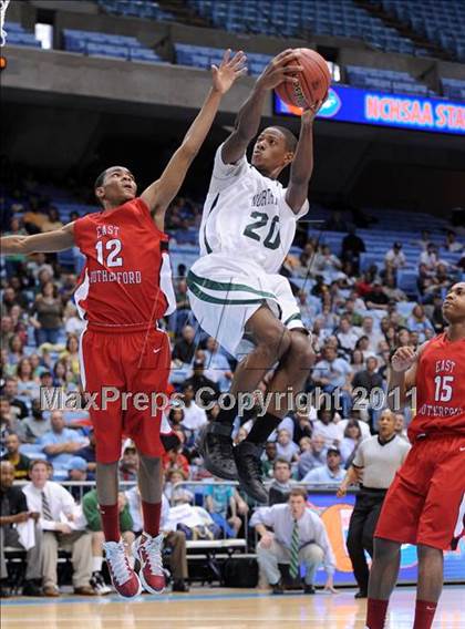 Thumbnail 3 in Northwood vs. East Rutherford (NCHSAA 2A Final) photogallery.