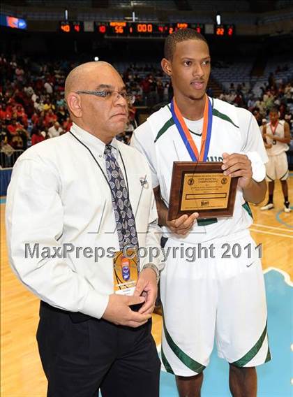Thumbnail 1 in Northwood vs. East Rutherford (NCHSAA 2A Final) photogallery.