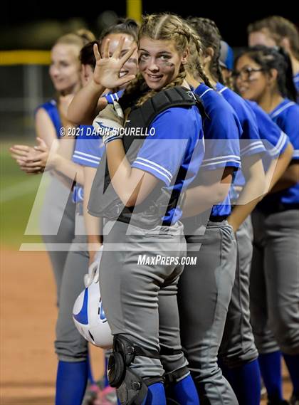 Thumbnail 1 in Fredonia vs Bagdad (AIA  1A Round 1 Playoff) photogallery.