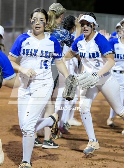 Thumbnail 2 in Fredonia vs Bagdad (AIA  1A Round 1 Playoff) photogallery.