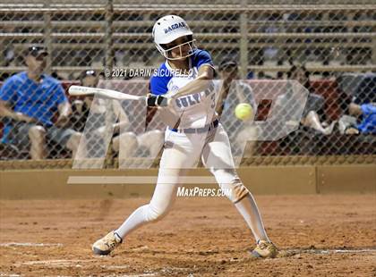 Thumbnail 2 in Fredonia vs Bagdad (AIA  1A Round 1 Playoff) photogallery.