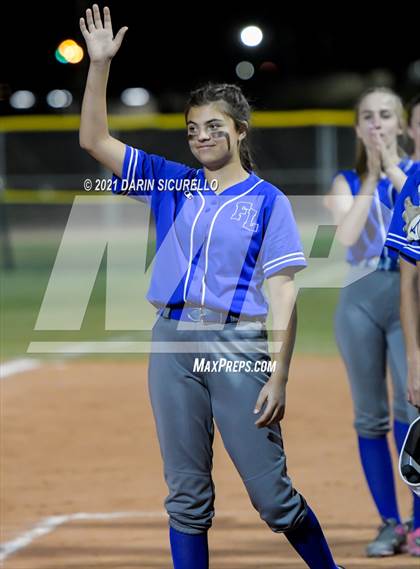 Thumbnail 3 in Fredonia vs Bagdad (AIA  1A Round 1 Playoff) photogallery.