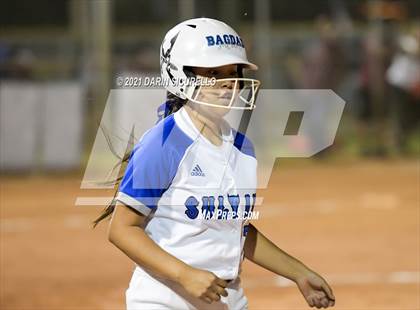 Thumbnail 1 in Fredonia vs Bagdad (AIA  1A Round 1 Playoff) photogallery.