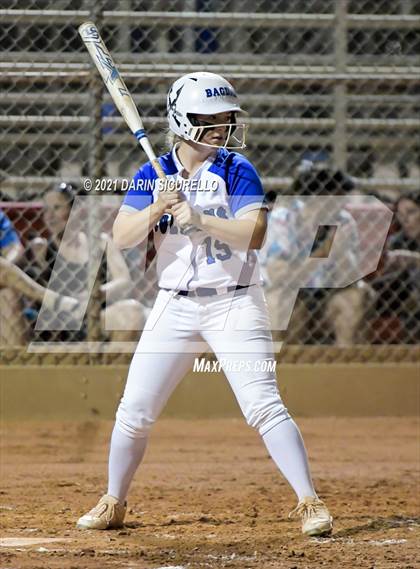 Thumbnail 2 in Fredonia vs Bagdad (AIA  1A Round 1 Playoff) photogallery.