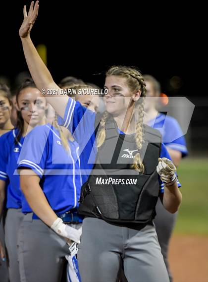 Thumbnail 2 in Fredonia vs Bagdad (AIA  1A Round 1 Playoff) photogallery.