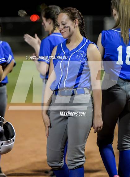 Thumbnail 3 in Fredonia vs Bagdad (AIA  1A Round 1 Playoff) photogallery.