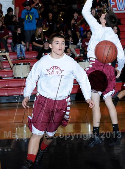 Thumbnail 1 in West Valley @ Corning (NSCIF D4 Second Round Playoff) photogallery.
