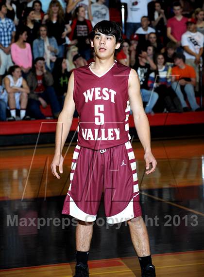 Thumbnail 1 in West Valley @ Corning (NSCIF D4 Second Round Playoff) photogallery.