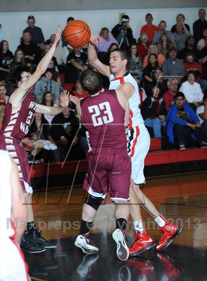 Thumbnail 3 in West Valley @ Corning (NSCIF D4 Second Round Playoff) photogallery.