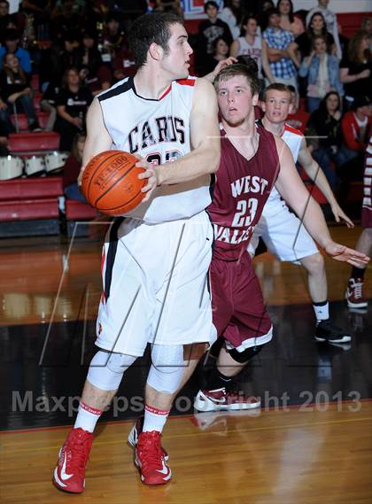 Thumbnail 2 in West Valley @ Corning (NSCIF D4 Second Round Playoff) photogallery.