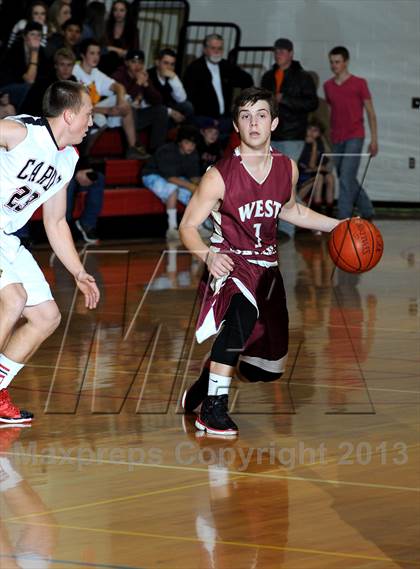 Thumbnail 1 in West Valley @ Corning (NSCIF D4 Second Round Playoff) photogallery.