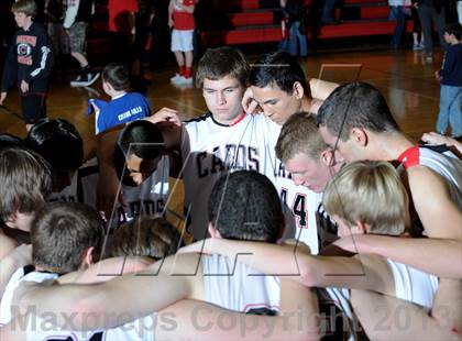 Thumbnail 2 in West Valley @ Corning (NSCIF D4 Second Round Playoff) photogallery.