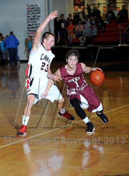 Thumbnail 1 in West Valley @ Corning (NSCIF D4 Second Round Playoff) photogallery.