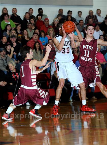 Thumbnail 1 in West Valley @ Corning (NSCIF D4 Second Round Playoff) photogallery.
