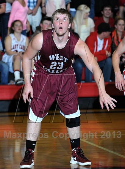 Thumbnail 2 in West Valley @ Corning (NSCIF D4 Second Round Playoff) photogallery.