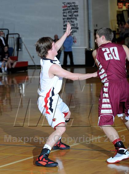 Thumbnail 3 in West Valley @ Corning (NSCIF D4 Second Round Playoff) photogallery.