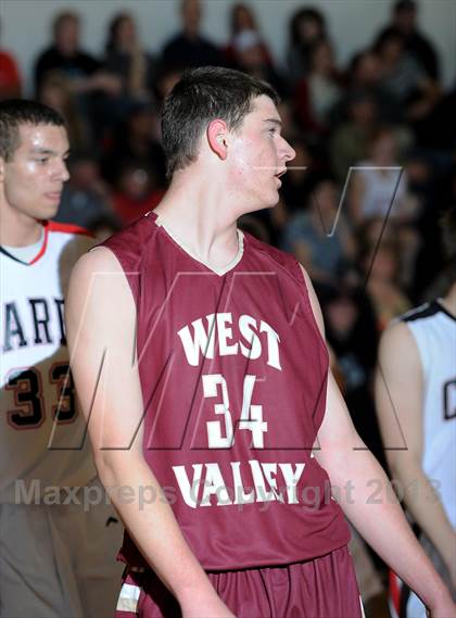 Thumbnail 1 in West Valley @ Corning (NSCIF D4 Second Round Playoff) photogallery.