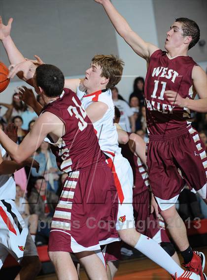 Thumbnail 3 in West Valley @ Corning (NSCIF D4 Second Round Playoff) photogallery.
