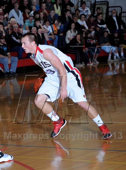 Thumbnail 1 in West Valley @ Corning (NSCIF D4 Second Round Playoff) photogallery.