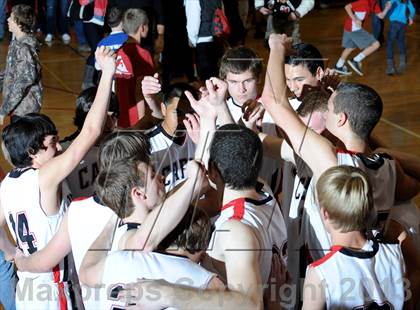 Thumbnail 3 in West Valley @ Corning (NSCIF D4 Second Round Playoff) photogallery.