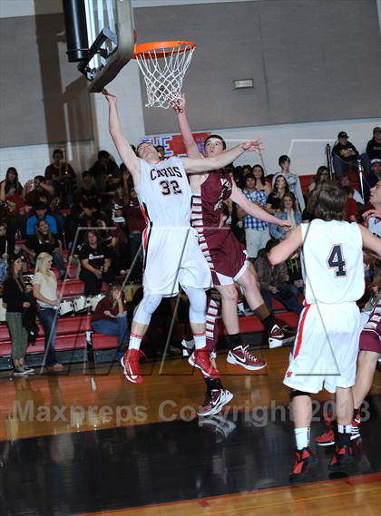 Thumbnail 3 in West Valley @ Corning (NSCIF D4 Second Round Playoff) photogallery.