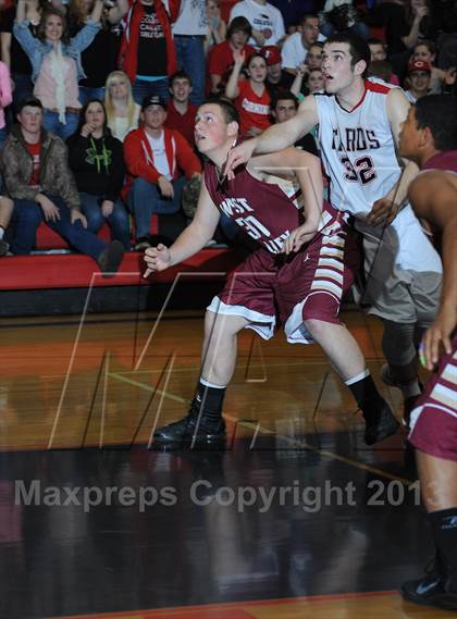 Thumbnail 1 in West Valley @ Corning (NSCIF D4 Second Round Playoff) photogallery.