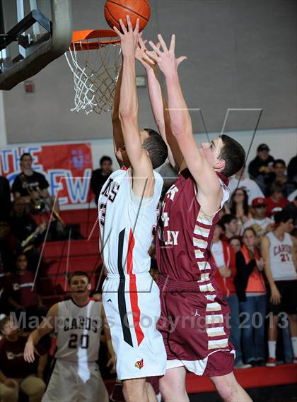 Thumbnail 3 in West Valley @ Corning (NSCIF D4 Second Round Playoff) photogallery.