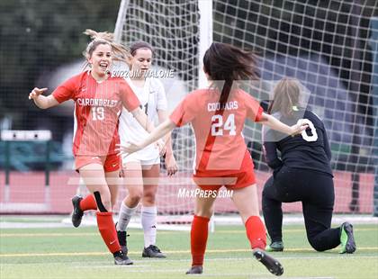 Thumbnail 3 in Carondelet vs. California (CIFNCS D1 Final) photogallery.