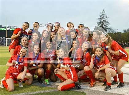 Thumbnail 1 in Carondelet vs. California (CIFNCS D1 Final) photogallery.