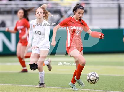 Thumbnail 3 in Carondelet vs. California (CIFNCS D1 Final) photogallery.