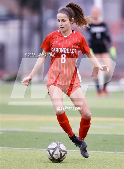 Thumbnail 2 in Carondelet vs. California (CIFNCS D1 Final) photogallery.