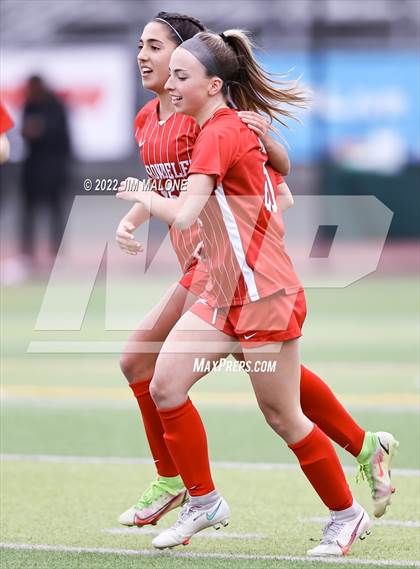 Thumbnail 1 in Carondelet vs. California (CIFNCS D1 Final) photogallery.