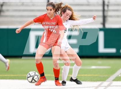 Thumbnail 1 in Carondelet vs. California (CIFNCS D1 Final) photogallery.