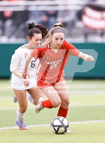 Thumbnail 3 in Carondelet vs. California (CIFNCS D1 Final) photogallery.