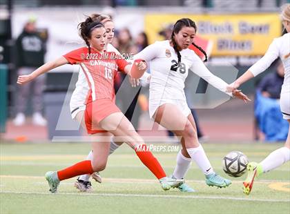 Thumbnail 3 in Carondelet vs. California (CIFNCS D1 Final) photogallery.