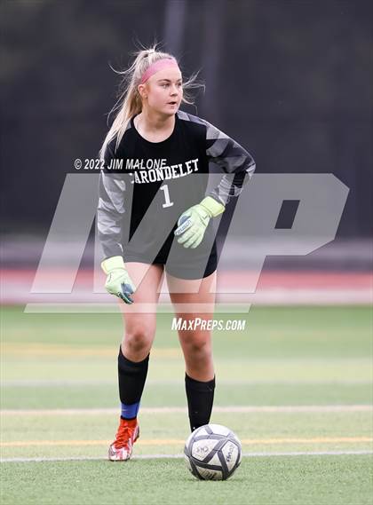 Thumbnail 3 in Carondelet vs. California (CIFNCS D1 Final) photogallery.